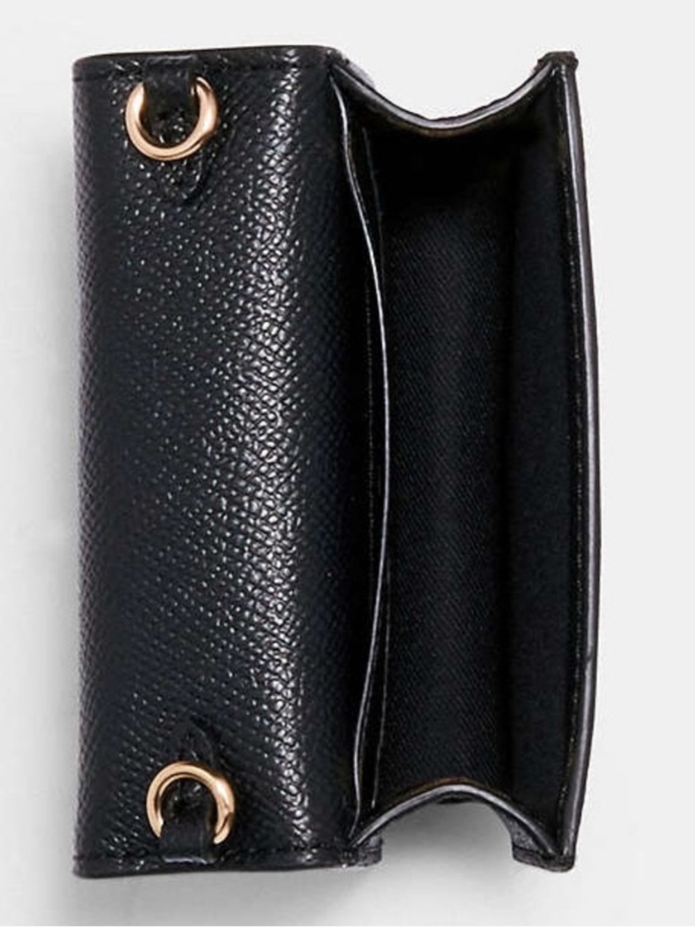 Coach Mini Wallet On A Chain Black Brand New! - Picture 6 of 7